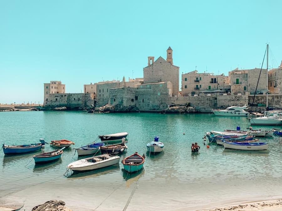Nel Mar Casa Vacanze Giovinazzo Kültér fotó